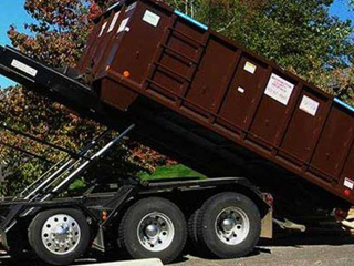 Metalico Buffalo Scrap Container Unloading