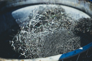 Industrial Scrap Metal Recycling