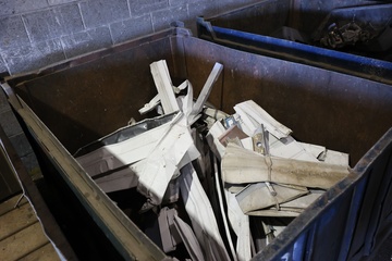Contractor Scrap Metal Recycling