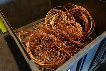 Copper Scrap Metal Recycling