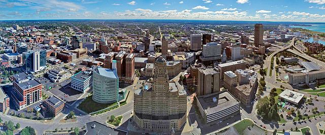 Buffalo NY Skyline