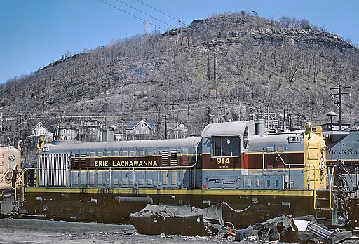 Erie Lackawanna Train