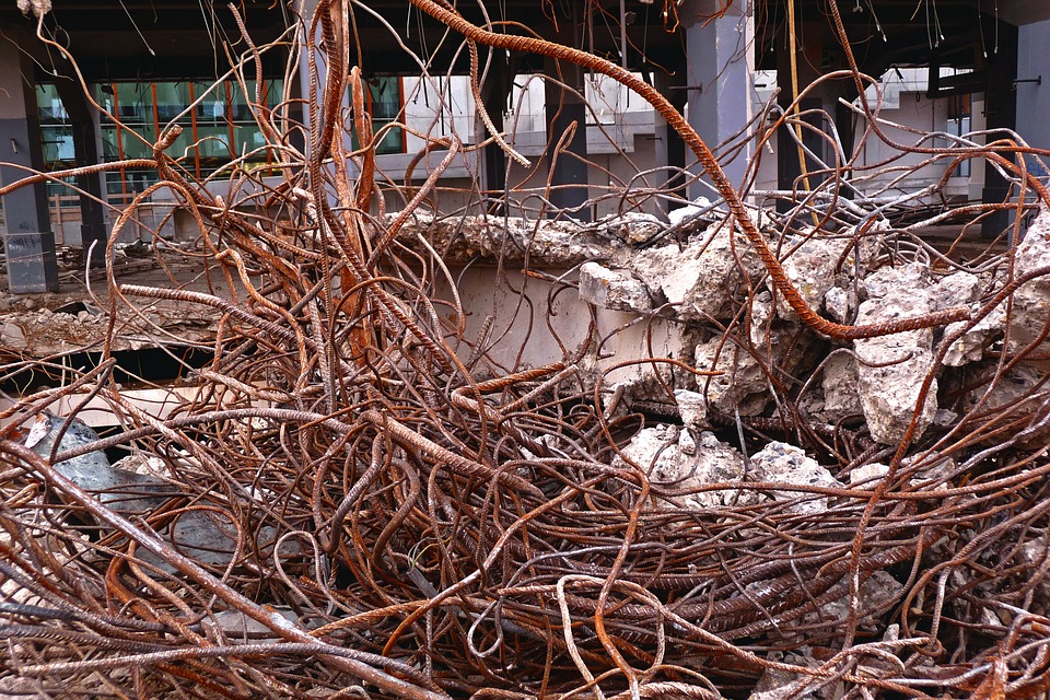 demolition scrap metal recycling in Lackawanna