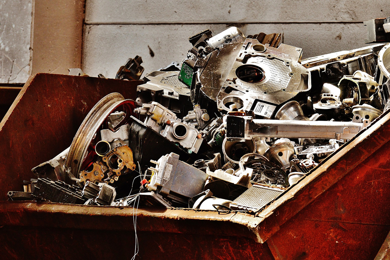 Industrial Scrap Metal Recycling Services